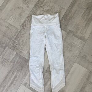 Lululemon Mesh Detail Leggings